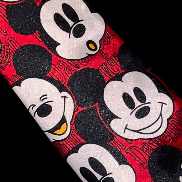 AAA Original Fashion Micky Mouse Tie - Picture 5 of 6